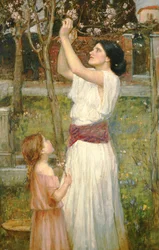 Mandelblüten, ca. 1916